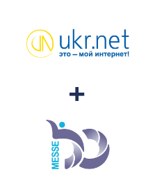 Інтеграція UKR.NET та Messedo