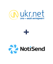 Інтеграція UKR.NET та NotiSend Інтеграція UKR.NET та NotiSend