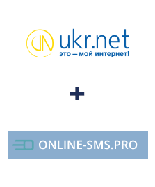Інтеграція UKR.NET та Online-sms.pro Інтеграція UKR.NET та Online-sms.pro