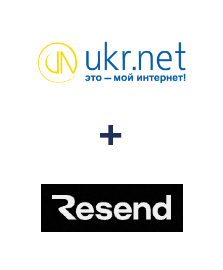 Інтеграція UKR.NET та Resend Інтеграція UKR.NET та Resend