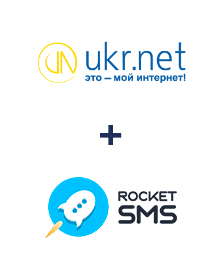 Інтеграція UKR.NET та RocketSMS Інтеграція UKR.NET та RocketSMS