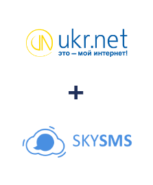 Інтеграція UKR.NET та SkySMS