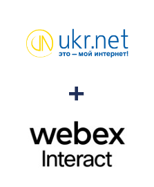 Інтеграція UKR.NET та Webex Interact
