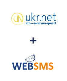 Інтеграція UKR.NET та WebSMS Інтеграція UKR.NET та WebSMS