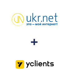 Інтеграція UKR.NET та YClients Інтеграція UKR.NET та YClients