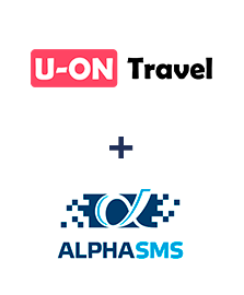 Інтеграція U-ON.Travel та AlphaSMS