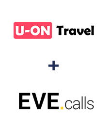 Інтеграція U-ON.Travel та Evecalls