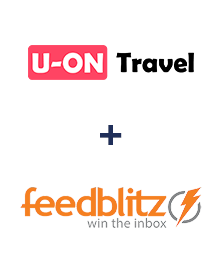 Інтеграція U-ON.Travel та FeedBlitz