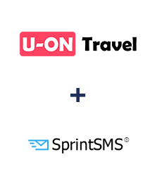Інтеграція U-ON.Travel та SprintSMS Інтеграція U-ON.Travel та SprintSMS
