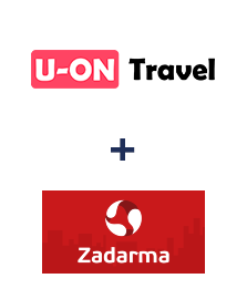Інтеграція U-ON.Travel та Zadarma Інтеграція U-ON.Travel та Zadarma