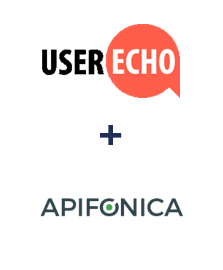 Інтеграція UserEcho та Apifonica