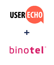 Інтеграція UserEcho та Binotel