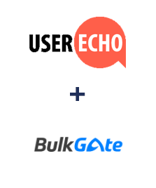 Інтеграція UserEcho та BulkGate