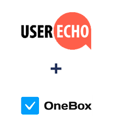 Інтеграція UserEcho та OneBox Інтеграція UserEcho та OneBox