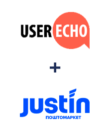Інтеграція UserEcho та Justin Інтеграція UserEcho та Justin