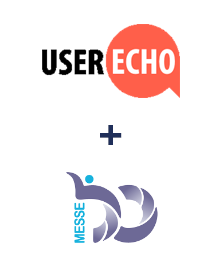 Інтеграція UserEcho та Messedo Інтеграція UserEcho та Messedo