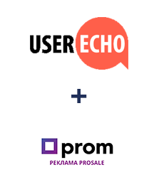 Інтеграція UserEcho та Prom