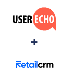 Інтеграція UserEcho та Retail CRM Інтеграція UserEcho та Retail CRM