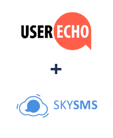 Інтеграція UserEcho та SkySMS Інтеграція UserEcho та SkySMS