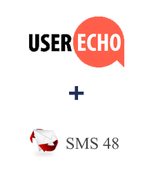 Інтеграція UserEcho та SMS 48 Інтеграція UserEcho та SMS 48