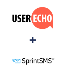 Інтеграція UserEcho та SprintSMS Інтеграція UserEcho та SprintSMS