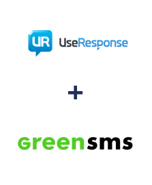 Інтеграція UseResponse та GREENSMS Інтеграція UseResponse та GREENSMS