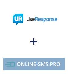 Інтеграція UseResponse та Online-sms.pro Інтеграція UseResponse та Online-sms.pro