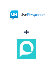 Інтеграція UseResponse та PushSMS Інтеграція UseResponse та PushSMS