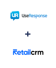 Інтеграція UseResponse та Retail CRM Інтеграція UseResponse та Retail CRM