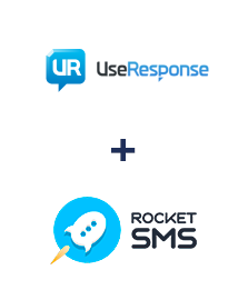 Інтеграція UseResponse та RocketSMS Інтеграція UseResponse та RocketSMS