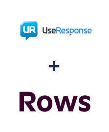 Інтеграція UseResponse та Rows