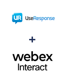 Інтеграція UseResponse та Webex Interact