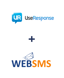 Інтеграція UseResponse та WebSMS Інтеграція UseResponse та WebSMS