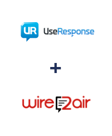 Інтеграція UseResponse та Wire2Air