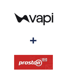 Інтеграція Vapi та Prostor SMS