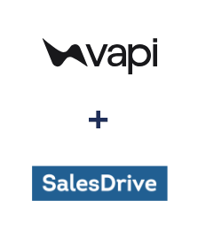 Інтеграція Vapi та SalesDrive