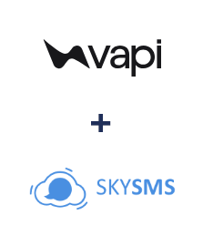 Інтеграція Vapi та SkySMS