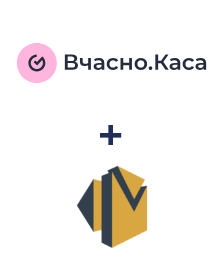 Інтеграція Вчасно.Каса та Amazon SES