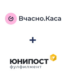 Інтеграція Вчасно.Каса та Unipost