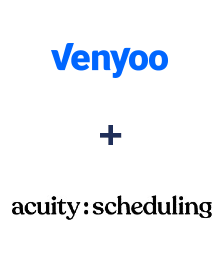 Інтеграція Venyoo та Acuity Scheduling