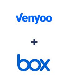 Інтеграція Venyoo та Box
