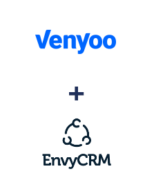 Інтеграція Venyoo та EnvyCRM