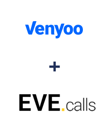 Інтеграція Venyoo та Evecalls Інтеграція Venyoo та Evecalls