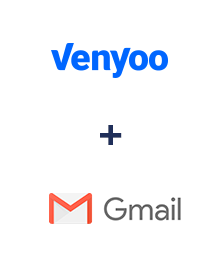 Інтеграція Venyoo та Gmail