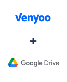Інтеграція Venyoo та Google Drive