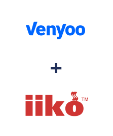 Інтеграція Venyoo та iiko