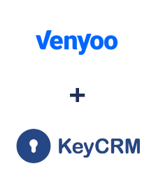 Інтеграція Venyoo та KeyCRM Інтеграція Venyoo та KeyCRM