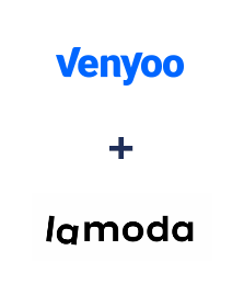 Інтеграція Venyoo та Lamoda Інтеграція Venyoo та Lamoda