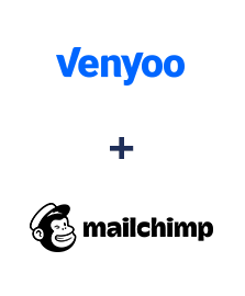 Інтеграція Venyoo та MailChimp Інтеграція Venyoo та MailChimp