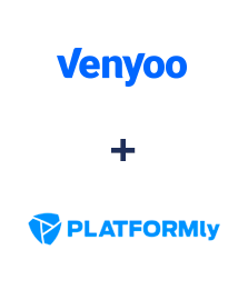 Інтеграція Venyoo та Platformly